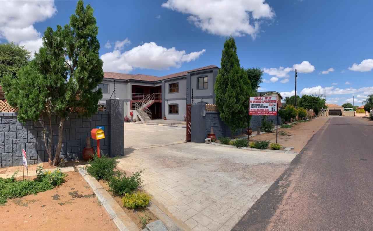 Sekaka Fully Furnished Apartments Gaborone Exterior photo