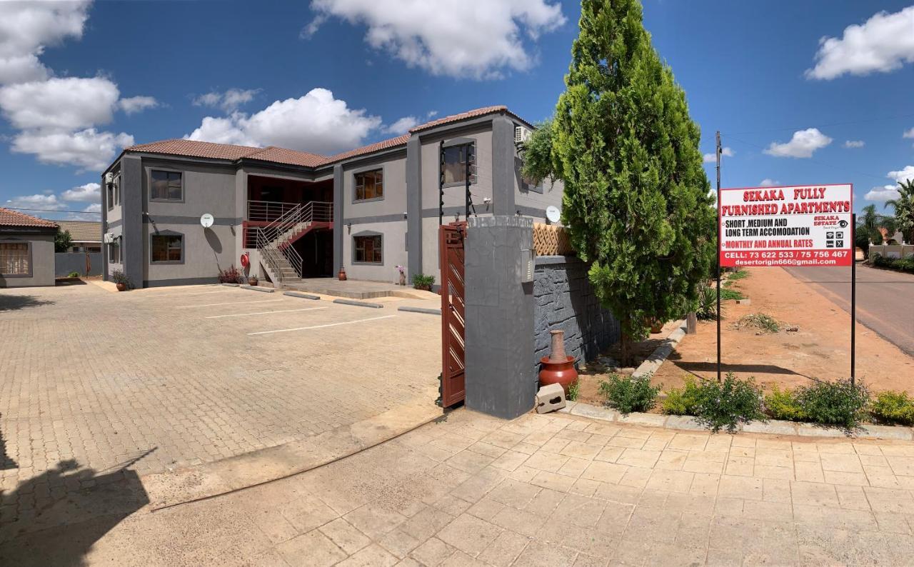 Sekaka Fully Furnished Apartments Gaborone Exterior photo