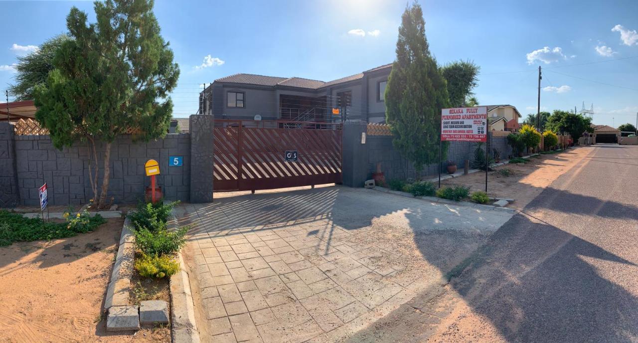 Sekaka Fully Furnished Apartments Gaborone Exterior photo